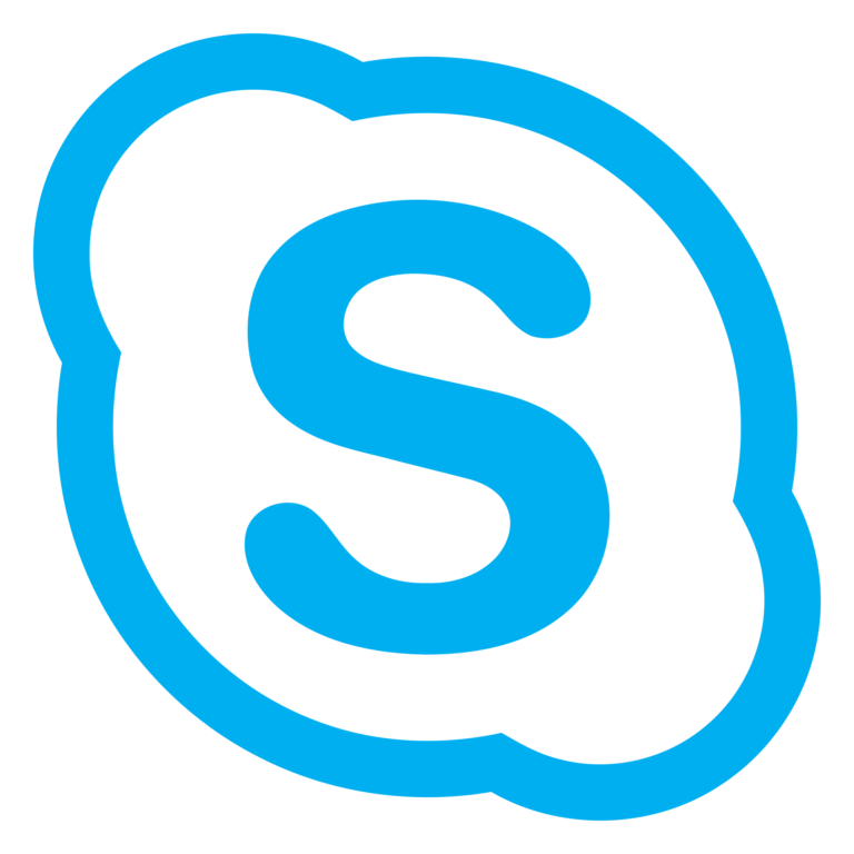 Skype for Business logo - eLearnPhotoshop